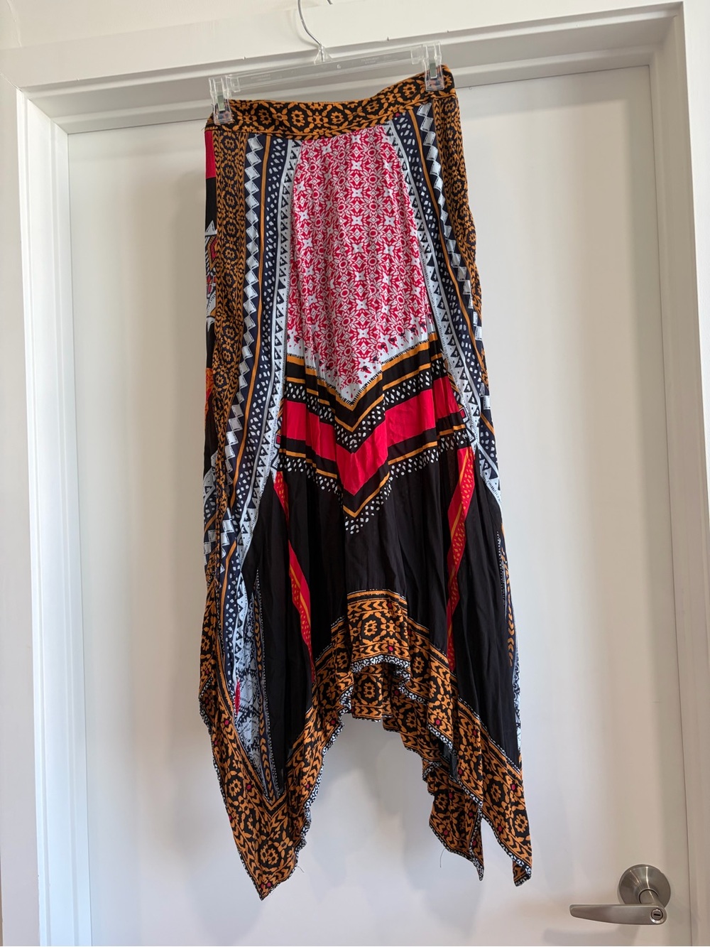 Free People Asymmetrical Maxi Skirt